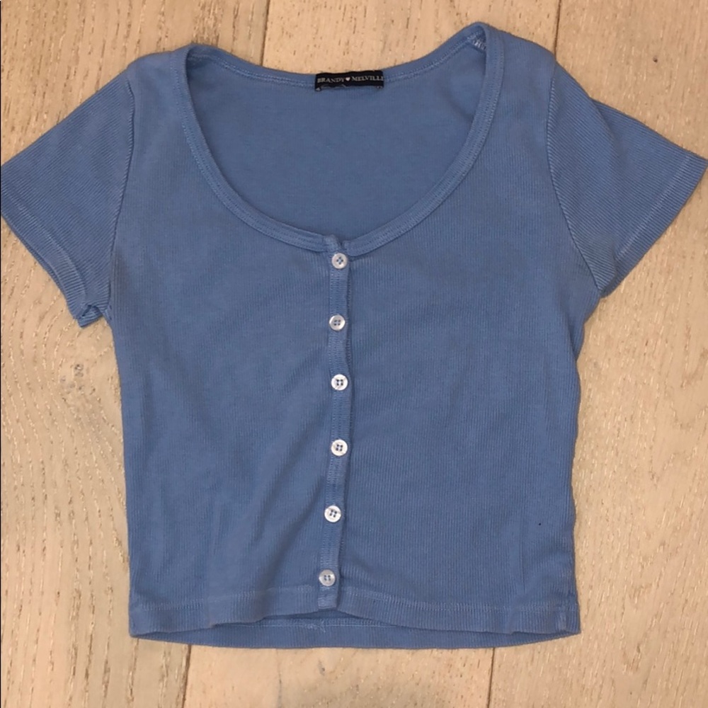 brandy melville- zelly top